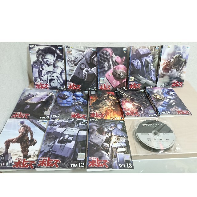 装甲騎兵ボトムズ DVD