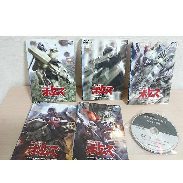 装甲騎兵ボトムズ DVD