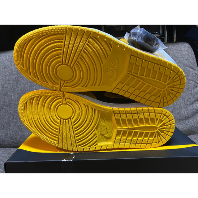 NIKE(ナイキ)のNIKE AIR JORDAN 1 HIGH OG Pollen 28cm メンズの靴/シューズ(スニーカー)の商品写真