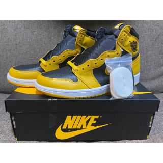 ナイキ(NIKE)のNIKE AIR JORDAN 1 HIGH OG Pollen 28cm(スニーカー)