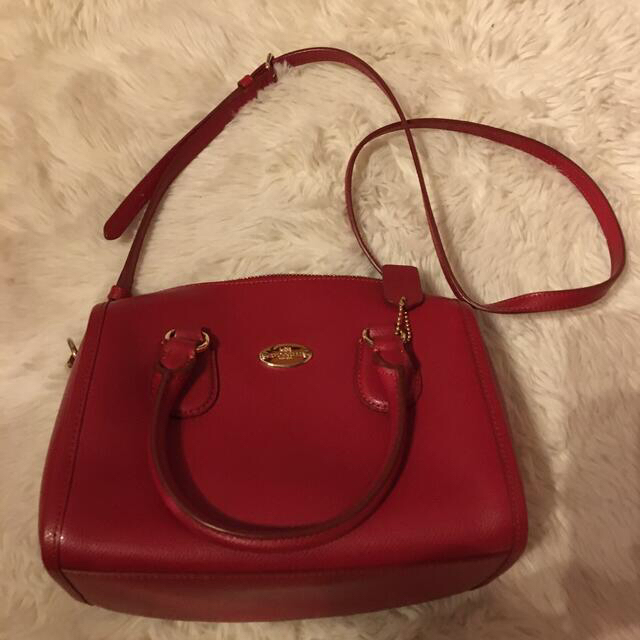 専用★新品★コーチ COACH ネオン レザー 2WAY ボストンバッグ★