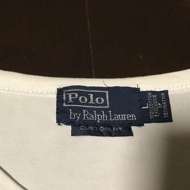 Ralph Lauren(ラルフローレン)のラルフローレン長Tシャツ メンズのトップス(Tシャツ/カットソー(七分/長袖))の商品写真