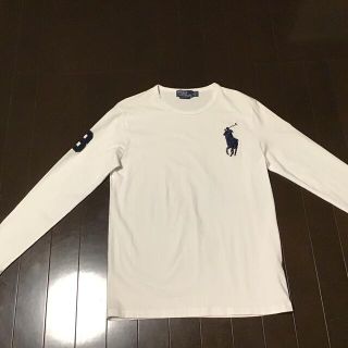 ラルフローレン(Ralph Lauren)のラルフローレン長Tシャツ(Tシャツ/カットソー(七分/長袖))