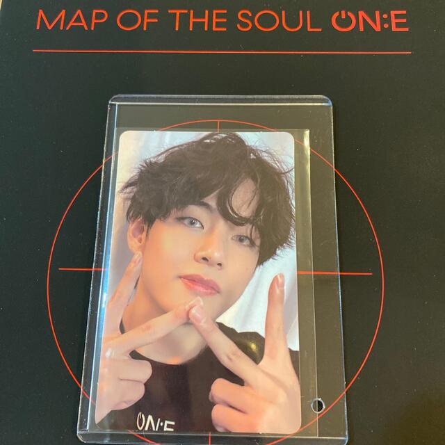 DVD/ブルーレイ【BTS】MAP OF THE SOUL ON:E Blu-ray トレカ