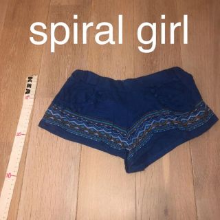 スパイラルガール(SPIRAL GIRL)の☆★spiral girl ホットパンツ(ショートパンツ)