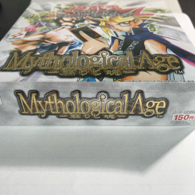 遊戯王　蘇りし魂　未開封box