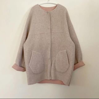 GALLARDA GALANTE - 今期新品 リバーシブルコート ピンク ベージュ ガ