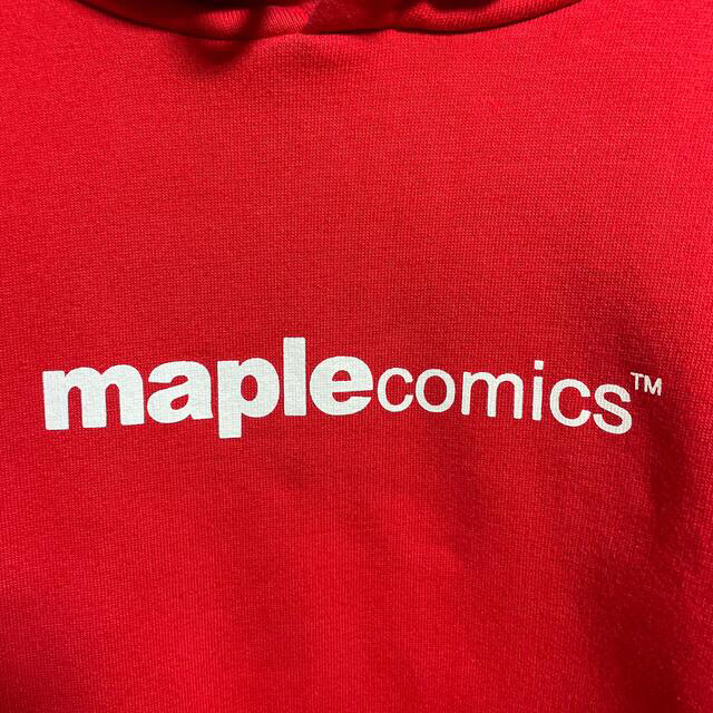 MAPLE COMICS LOGO HOODIE メイプルコミックス パーカー