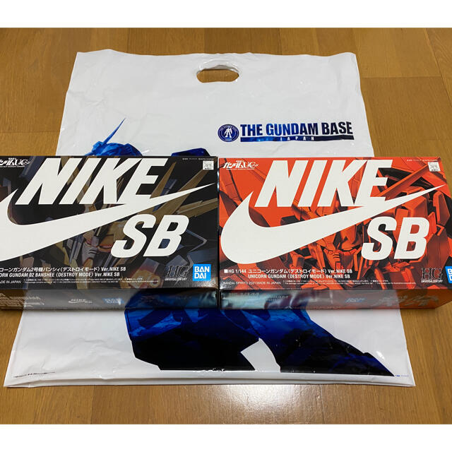 ガンプラ ✖︎ NIKE SB コラボ ユニコーンガンダム