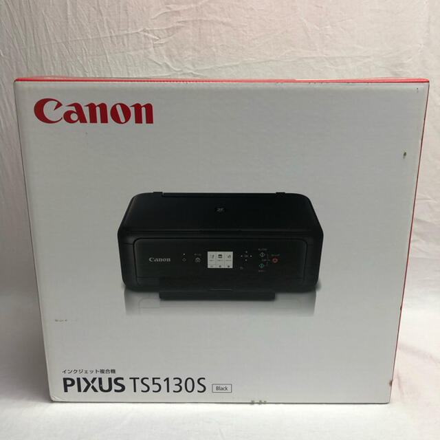 未開封　Canon PIXUS ピクサス TS5130S ブラック　プリンター