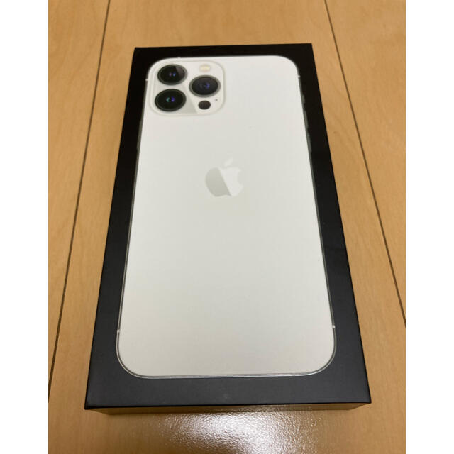 新品 iPhone 13 pro Max 128GB シルバー SIMフリー 【中古】 www
