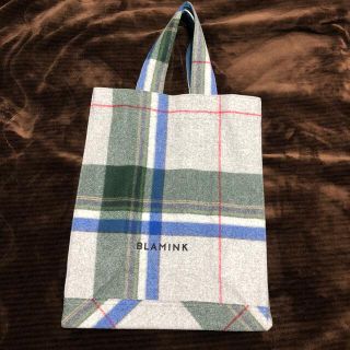 Drawer - ☆ブラミンクBLAMINK☆チェックトートバッグ☆の通販 by