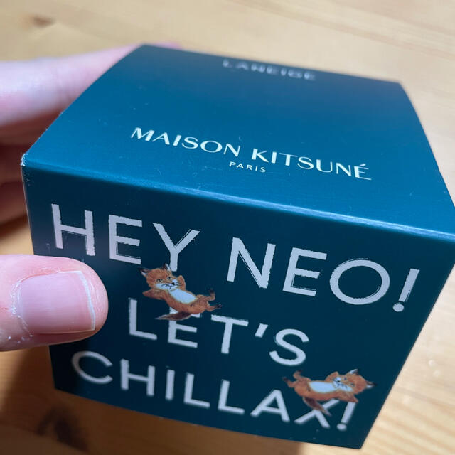 MAISON KITSUNE'(メゾンキツネ)のLANEIGE×kitsune コラボ23N サンド コスメ/美容のベースメイク/化粧品(ファンデーション)の商品写真