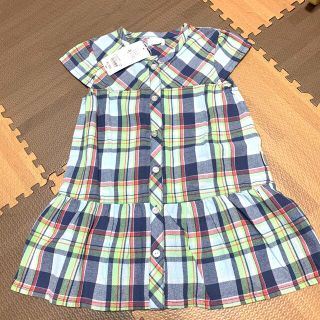 コンビミニ(Combi mini)の新品　コンビミニ　チュニック(Tシャツ/カットソー)