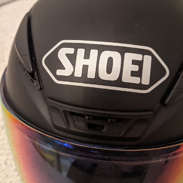 美品2018年製造】SHOEI ショウエイ Z-7 ミラーシールド、インカム付