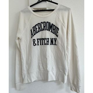 アバクロンビーアンドフィッチ(Abercrombie&Fitch)のアバクロンビー&フィッチ　スウェット　トレーナー(トレーナー/スウェット)