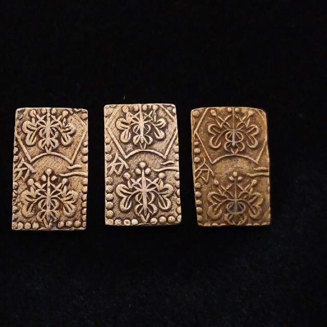 になります Ayamaki様専用 明治二分金4枚組 江戸金貨 二分判金の通販
