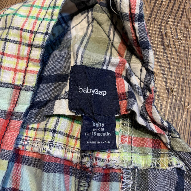 babyGAP(ベビーギャップ)のベビーギャップ　サロペット キッズ/ベビー/マタニティのベビー服(~85cm)(パンツ)の商品写真