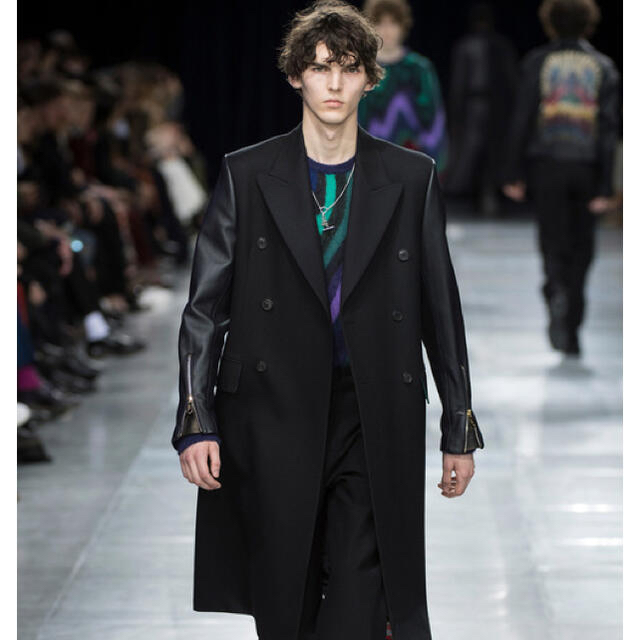 JOHN LAWRENCE SULLIVAN(ジョンローレンスサリバン)のPaul Smith18aw  定価165000円 メンズのジャケット/アウター(チェスターコート)の商品写真