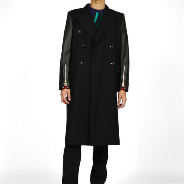 JOHN LAWRENCE SULLIVAN(ジョンローレンスサリバン)のPaul Smith18aw  定価165000円 メンズのジャケット/アウター(チェスターコート)の商品写真