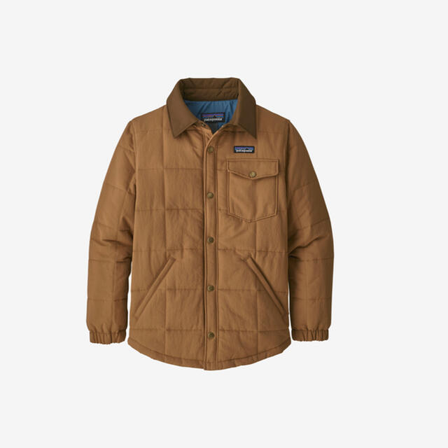 patagonia ボーイズ キルテッド ジャケット