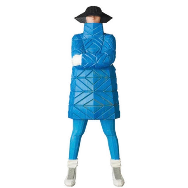 B-GIRL Down Jacket NAGAME BLUE まぼろしのパレード