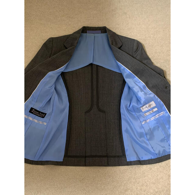 AOKI(アオキ)のAOKI×CanCam コラボスーツ ジャケット グレー 3S レディース レディースのフォーマル/ドレス(スーツ)の商品写真
