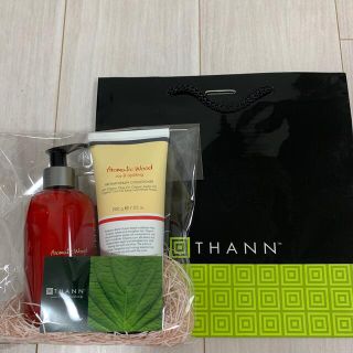 タン(THANN)のTHANN タン アロマティックウッド シャンプー コンディショナー(シャンプー/コンディショナーセット)