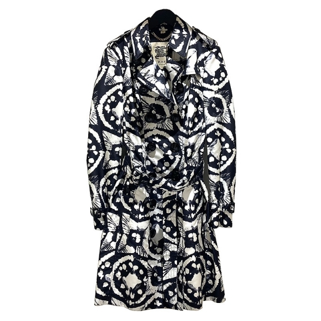 お歳暮 BURBERRY - バーバリー BURBERRY シルクトレンチコート