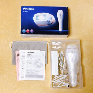 パナソニック(Panasonic)のPanasonic 光美容脱毛器 光エステ(ボディケア/エステ)