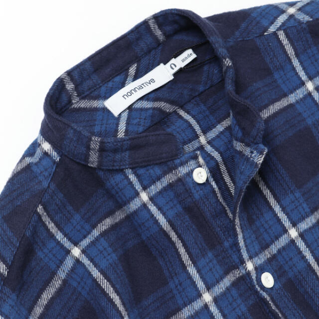 nonnative MASTER BIG SHIRT OVERPLAID