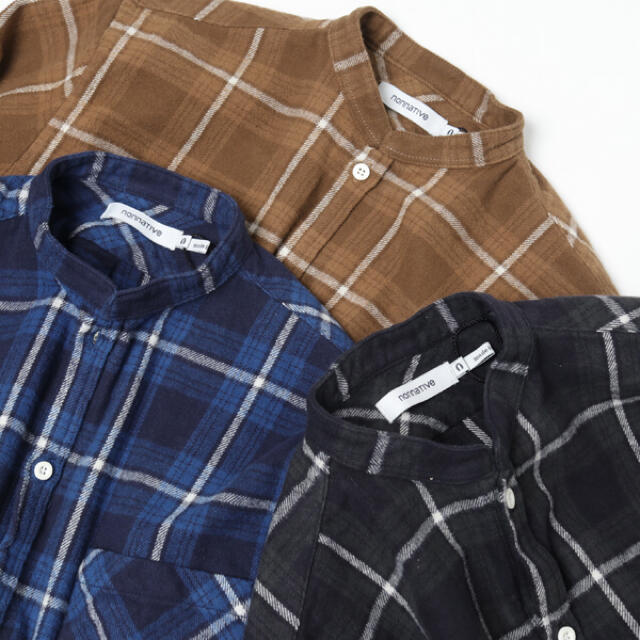 nonnative MASTER BIG SHIRT OVERPLAID 2