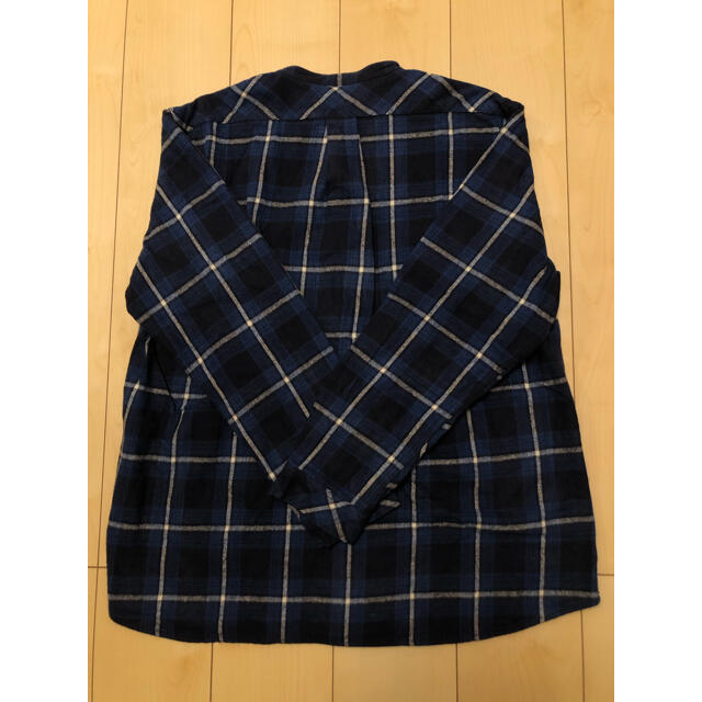 nonnative MASTER BIG SHIRT OVERPLAID 5