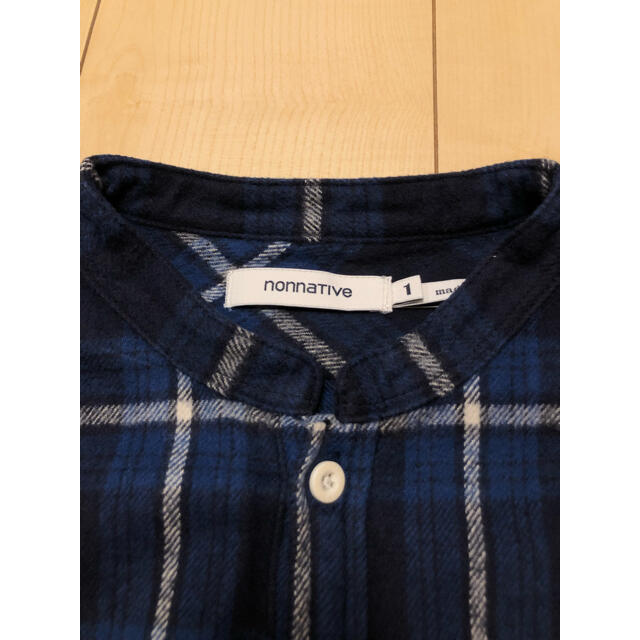 nonnative MASTER BIG SHIRT OVERPLAID 6