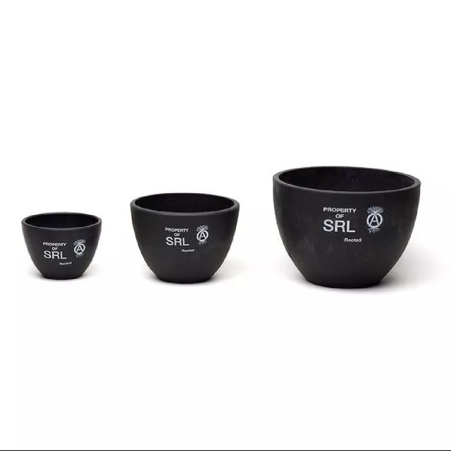 NEIGHBORHOOD(ネイバーフッド)のS、M、Lサイズ 計3個セット SRL . ROUND P-PLANT POT ハンドメイドのフラワー/ガーデン(プランター)の商品写真