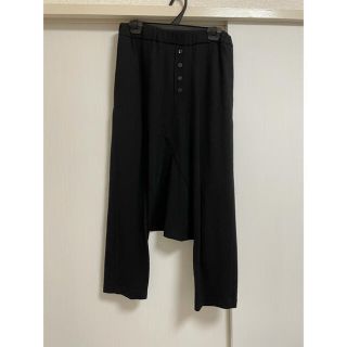 ヨウジヤマモト(Yohji Yamamoto)のヨウジヤマモト　レギュレーション　ウールパンツ(サルエルパンツ)