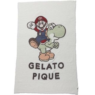 ジェラートピケ(gelato pique)のジェラートピケ　マリオブランケット(おくるみ/ブランケット)