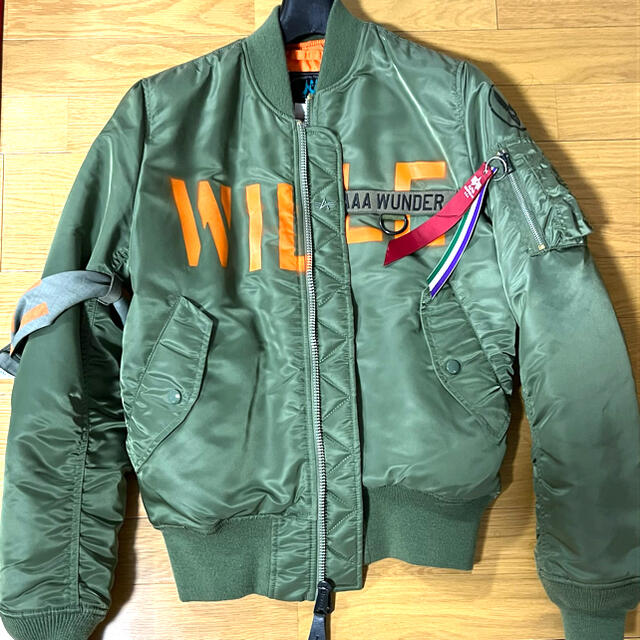 ALPHA INDUSTRIES   ラジオエヴァ Maの通販 by shop｜アルファ