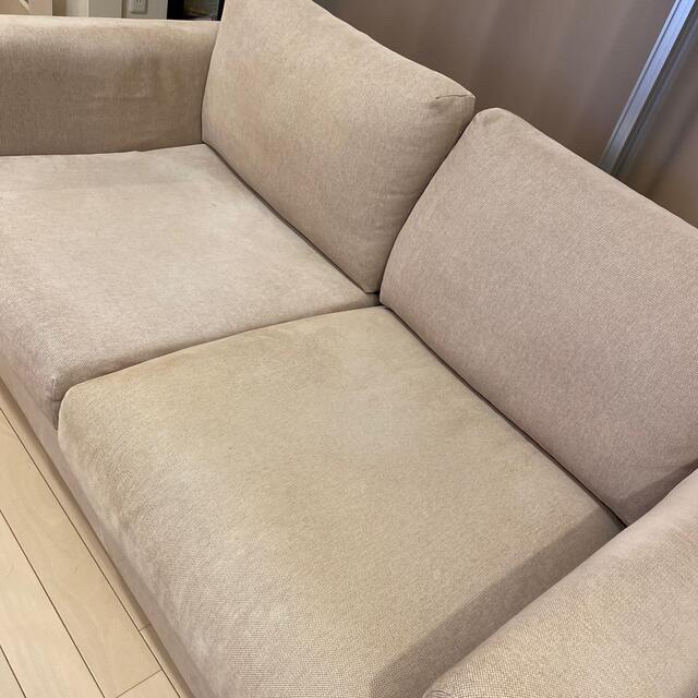 IKEA - 【送料込み!】IKEA ソファ ベージュ 2人掛け VIMLE ヴィムレの