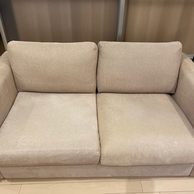 IKEA - 【送料込み!】IKEA ソファ ベージュ 2人掛け VIMLE ヴィムレの
