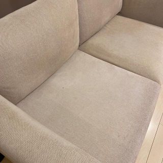 「【送料込み!】IKEA ソファ ベージュ 2人掛け VIMLE ヴィムレ