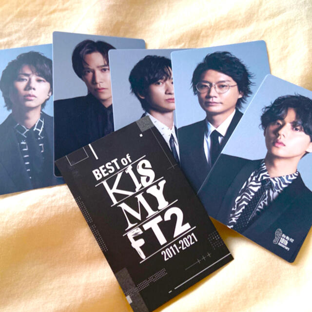 Kis-My-Ft2(キスマイフットツー)のキスマイ　特典　ボイス付きフォトカード　5枚セット　バラ売り可 エンタメ/ホビーのタレントグッズ(アイドルグッズ)の商品写真