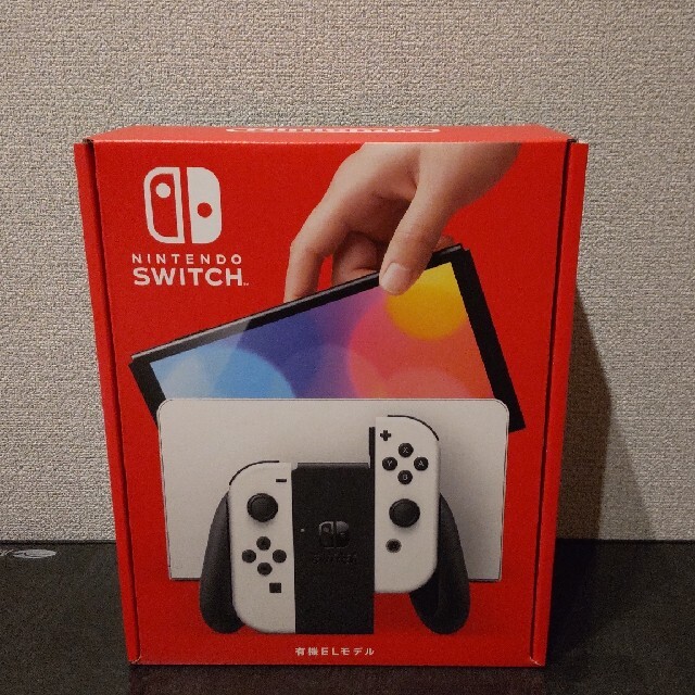 新型　Nintendo Switch スイッチ 本体 有機ELモデル ホワイトゲームソフト/ゲーム機本体