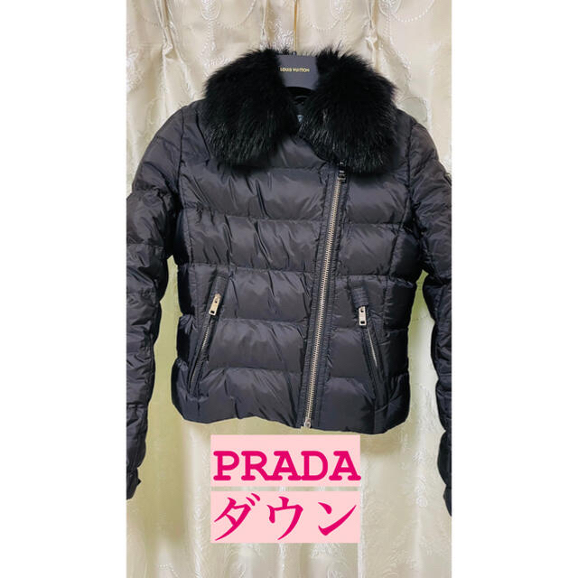 PRADA????PRADA????????最後のフォックスファー????38サイズ ‼️大幅値下げ‼️