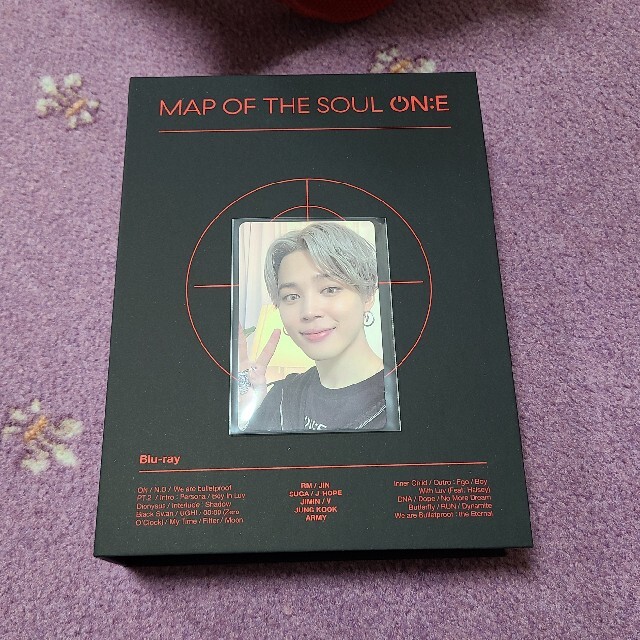 BTS MAP OF THE SOUL ONE Blu-ray トレカ ジミン