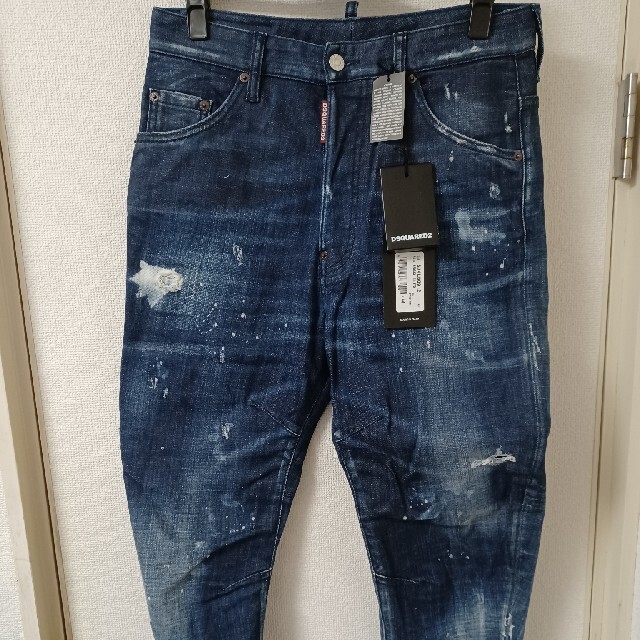 2024人気セール美品 ディースクエアード 14AW WORK WEAR JEAN デニム