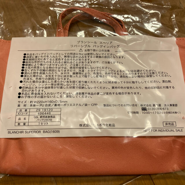 Kanebo(カネボウ)の小さめ　手提げバッグ レディースのバッグ(ハンドバッグ)の商品写真