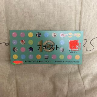 東京ドームシティ 得10チケット　1冊(遊園地/テーマパーク)