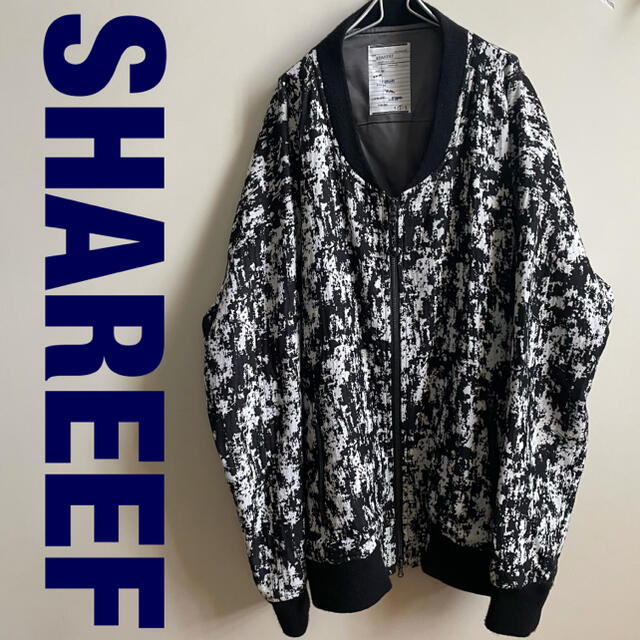 SHAREEF(シャリーフ)のShareef シャリーフ 総柄 ブルゾン メンズのジャケット/アウター(ブルゾン)の商品写真