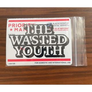 シュプリーム(Supreme)の新品 BLACK EYE PATCH×WASTED YOUTH ステッカー(その他)